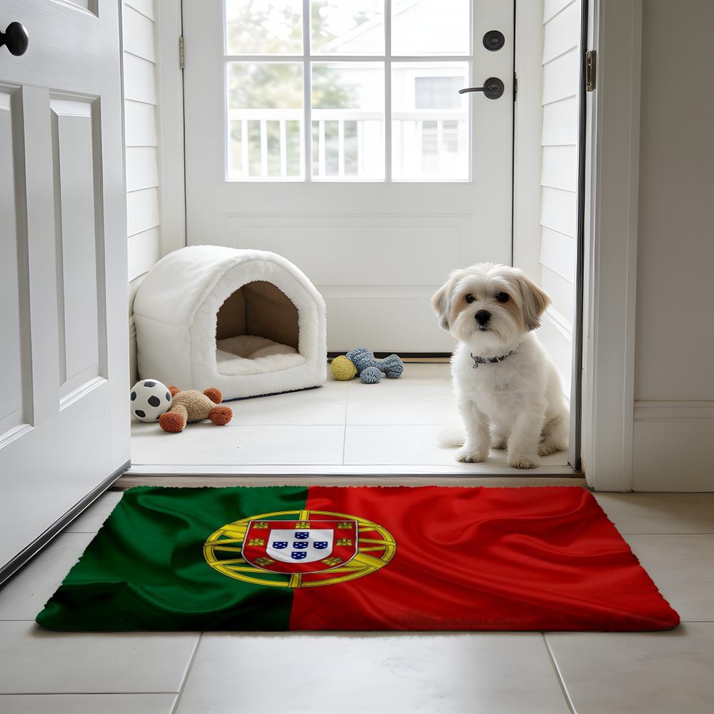Home Textiles Portugal - -P-Portugal Floor Mat Flannel Mat NonSlip