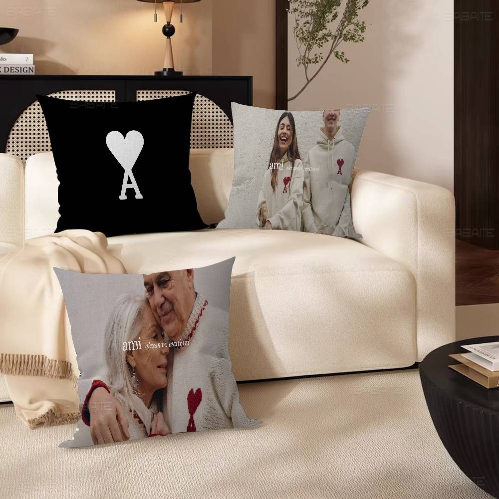 Home Textiles Paris - Popular AMI PARIS Pillow Cover for