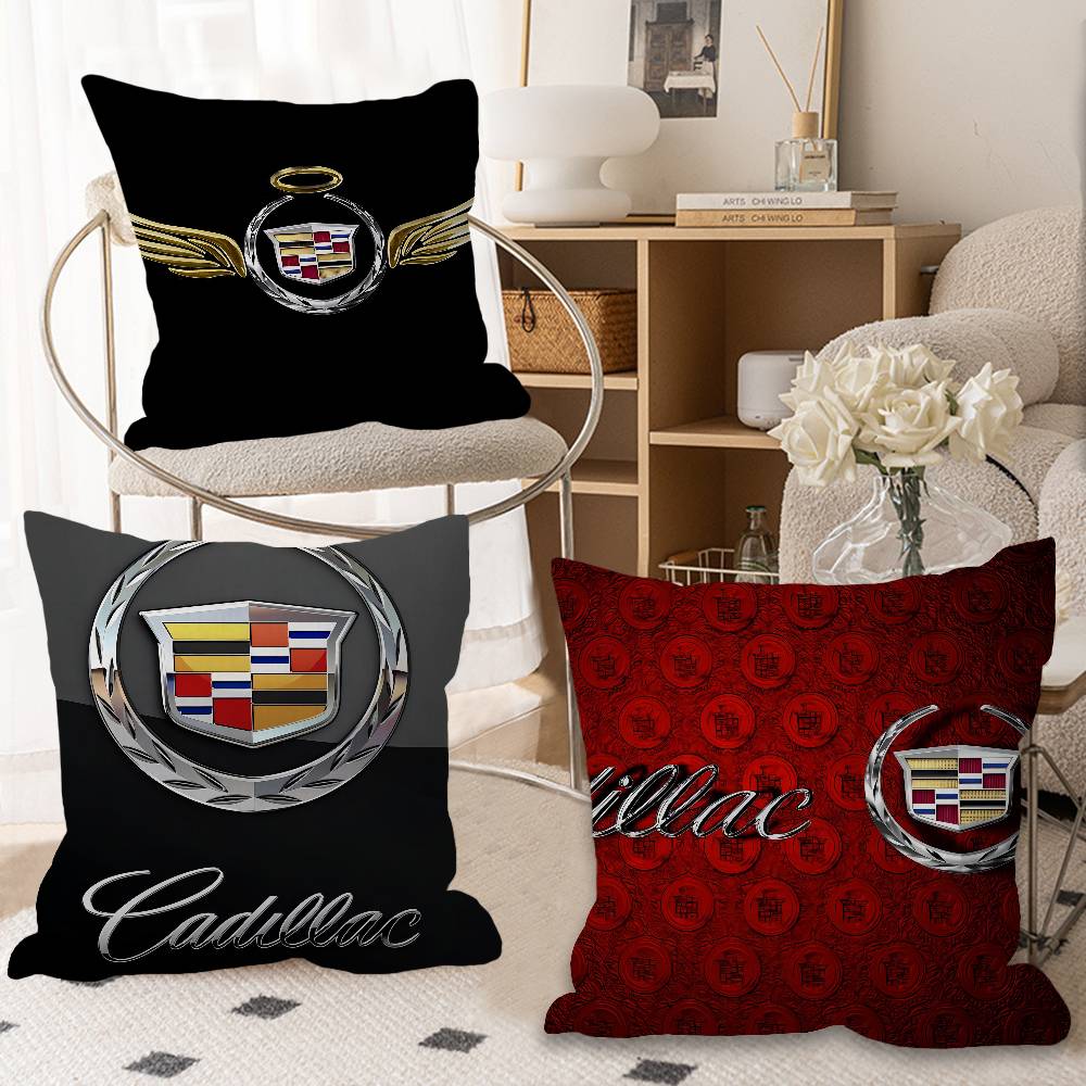 Home Textiles Inc - C-Cadillac Car Cushion Cover Polyester Sofa