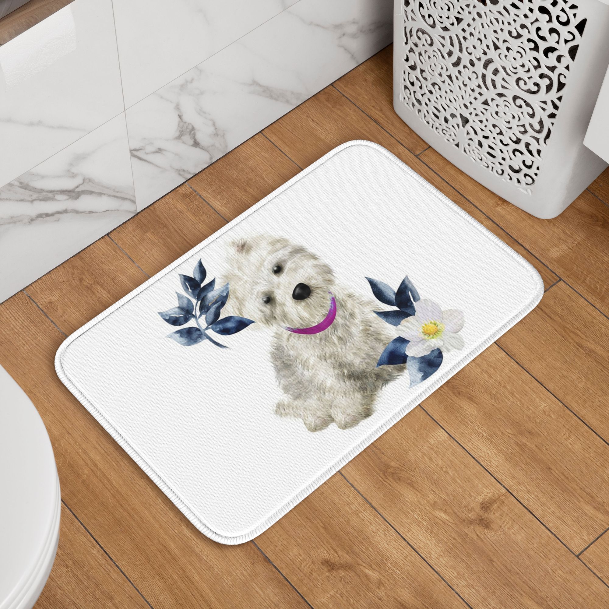 Highland Home Textiles - Westie West Highland White Terrier Dog
