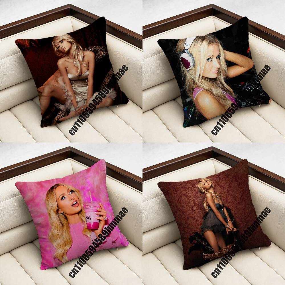For P-Paris Hilton Throw Pillo – Home Textiles Paris recenzja i cena