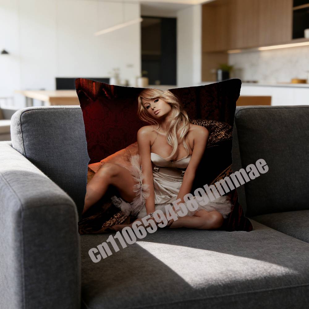 For P-Paris Hilton Throw Pillo – Home Textiles Paris recenzja i cena