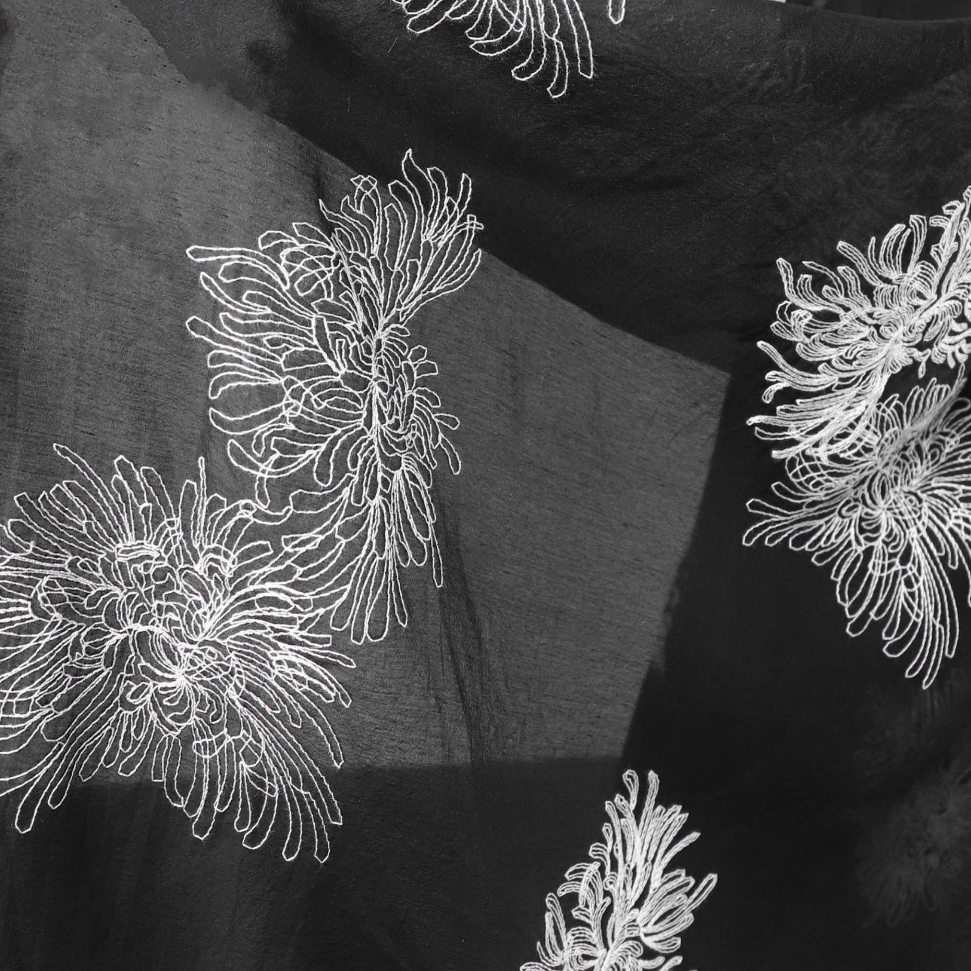 1Meter Chrysanthemum Embroider – Home Textiles Importers In Usa recenzja i cena