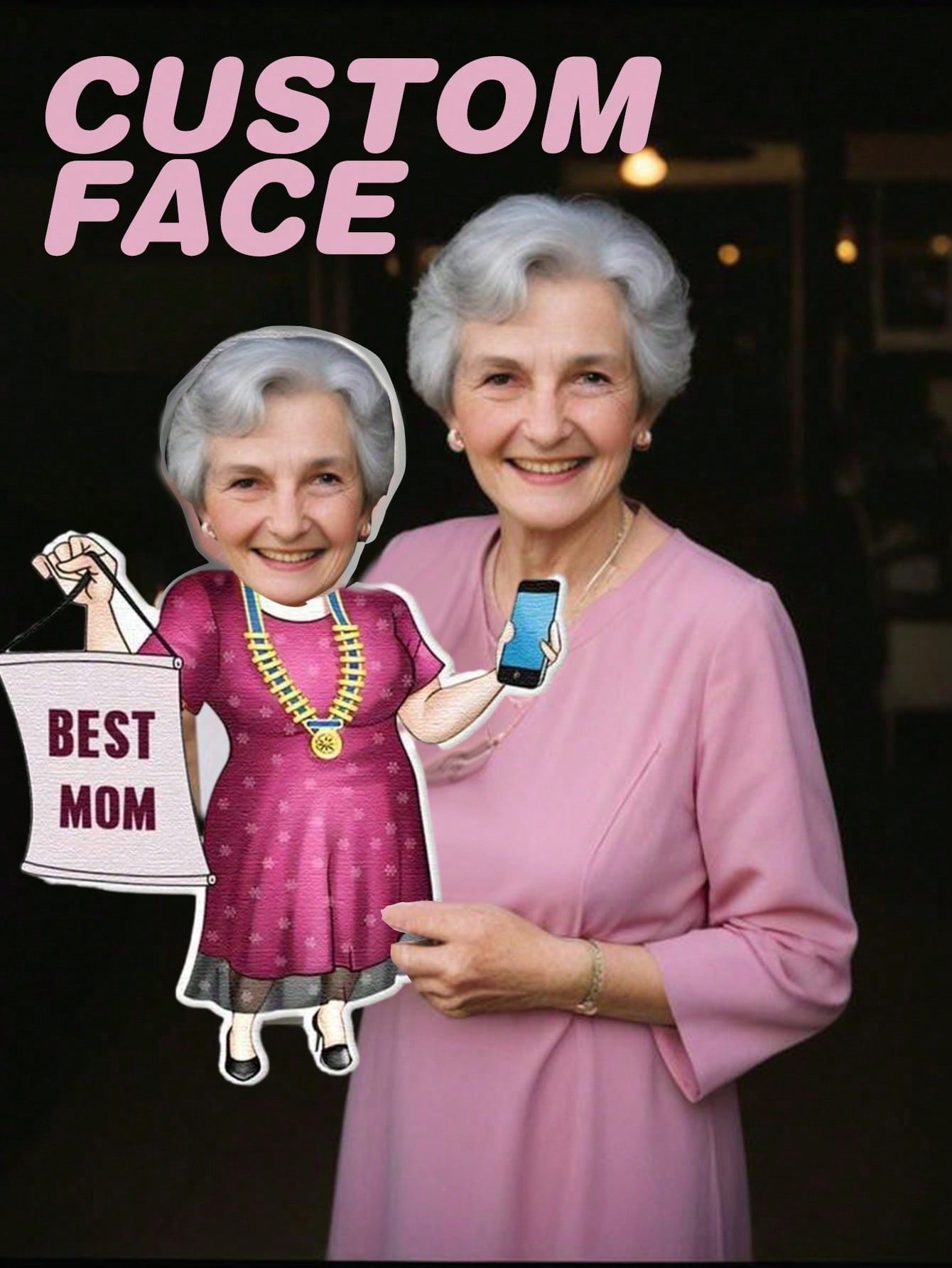 1pc Custom Face Pillow Persona – Home Textiles Photos recenzja i cena