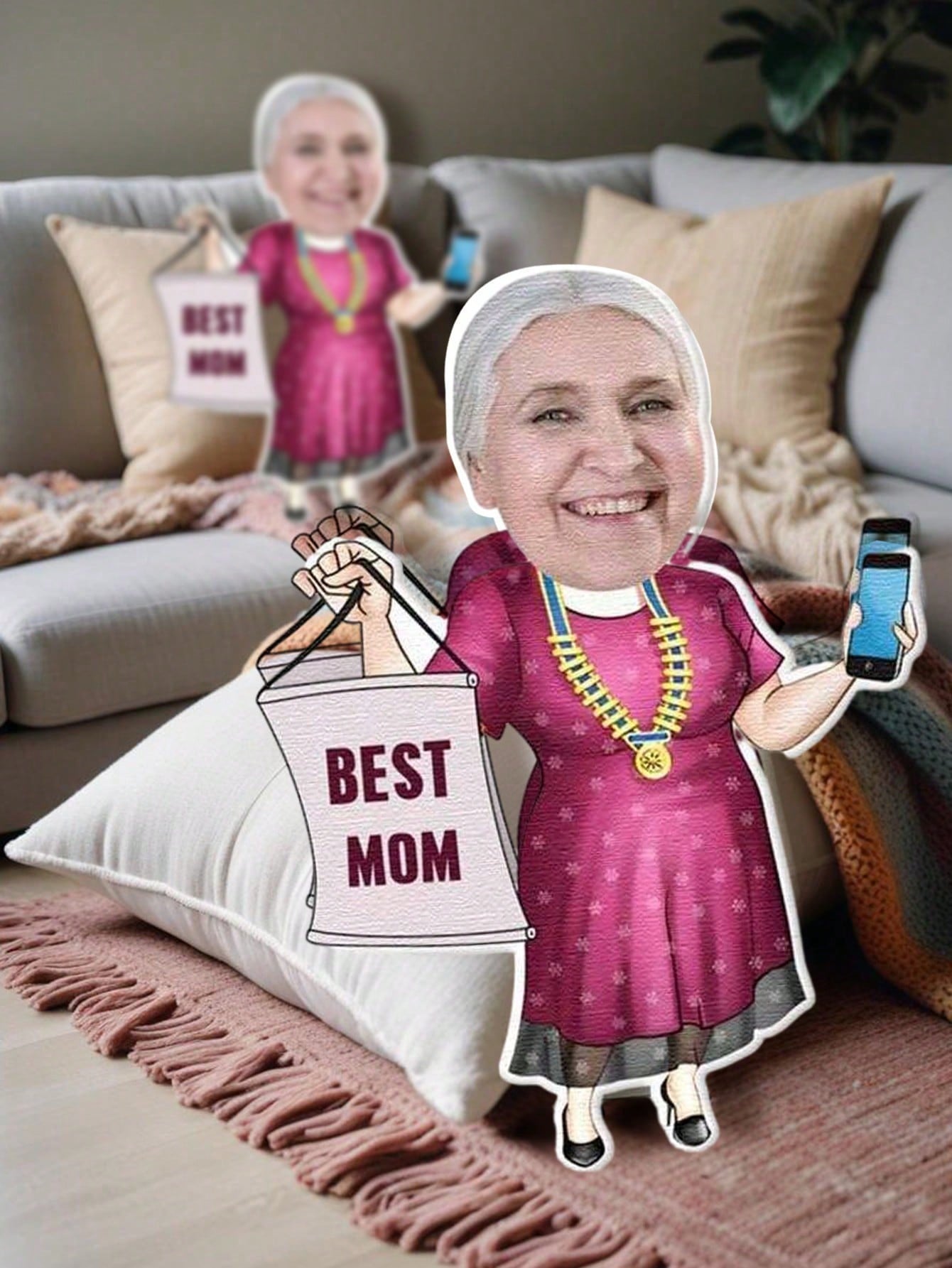 1pc Custom Face Pillow Persona – Home Textiles Photos recenzja i cena