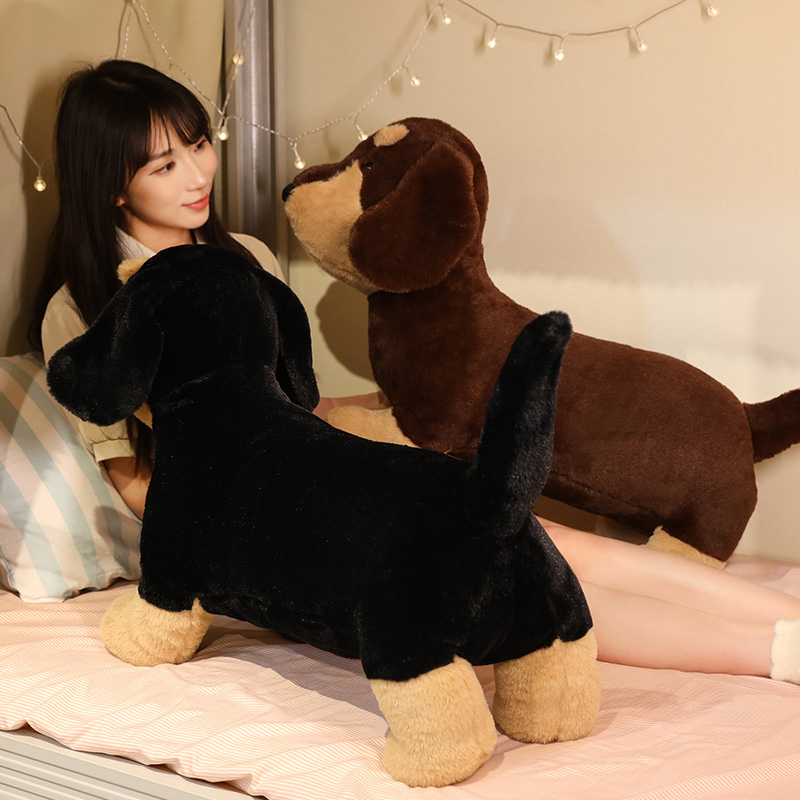Long Sausage Dog Body Pillow L – Bolster Pillow Long recenzja i cena