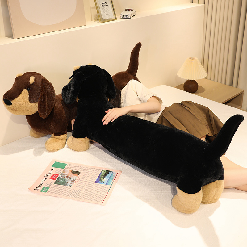 Long Sausage Dog Body Pillow L – Bolster Pillow Long recenzja i cena