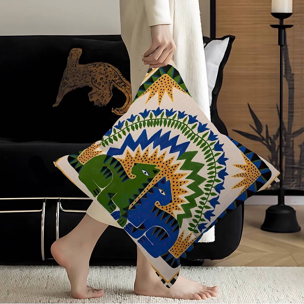 Ancient Egypt Tiger Leopard Pi – Home Textiles Egypt recenzja i cena