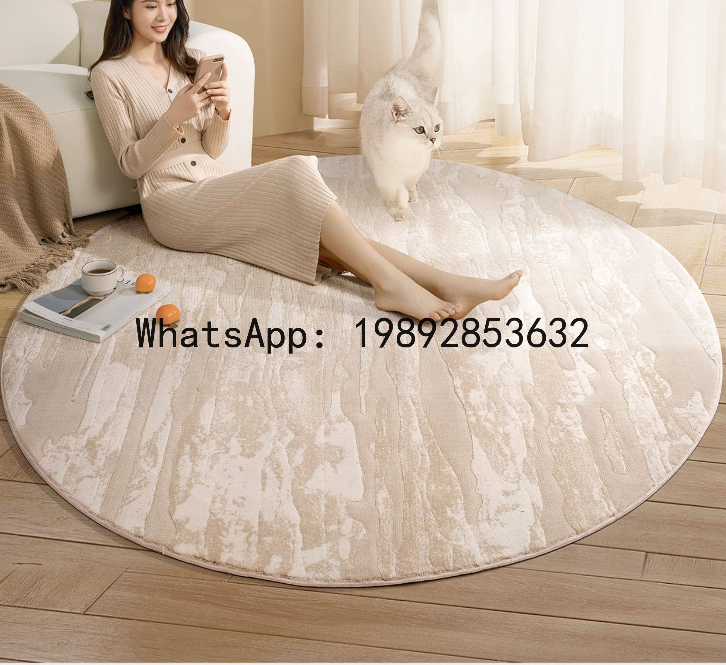PYJ round carpet removes forma – Home Textiles Importers In Usa recenzja i cena