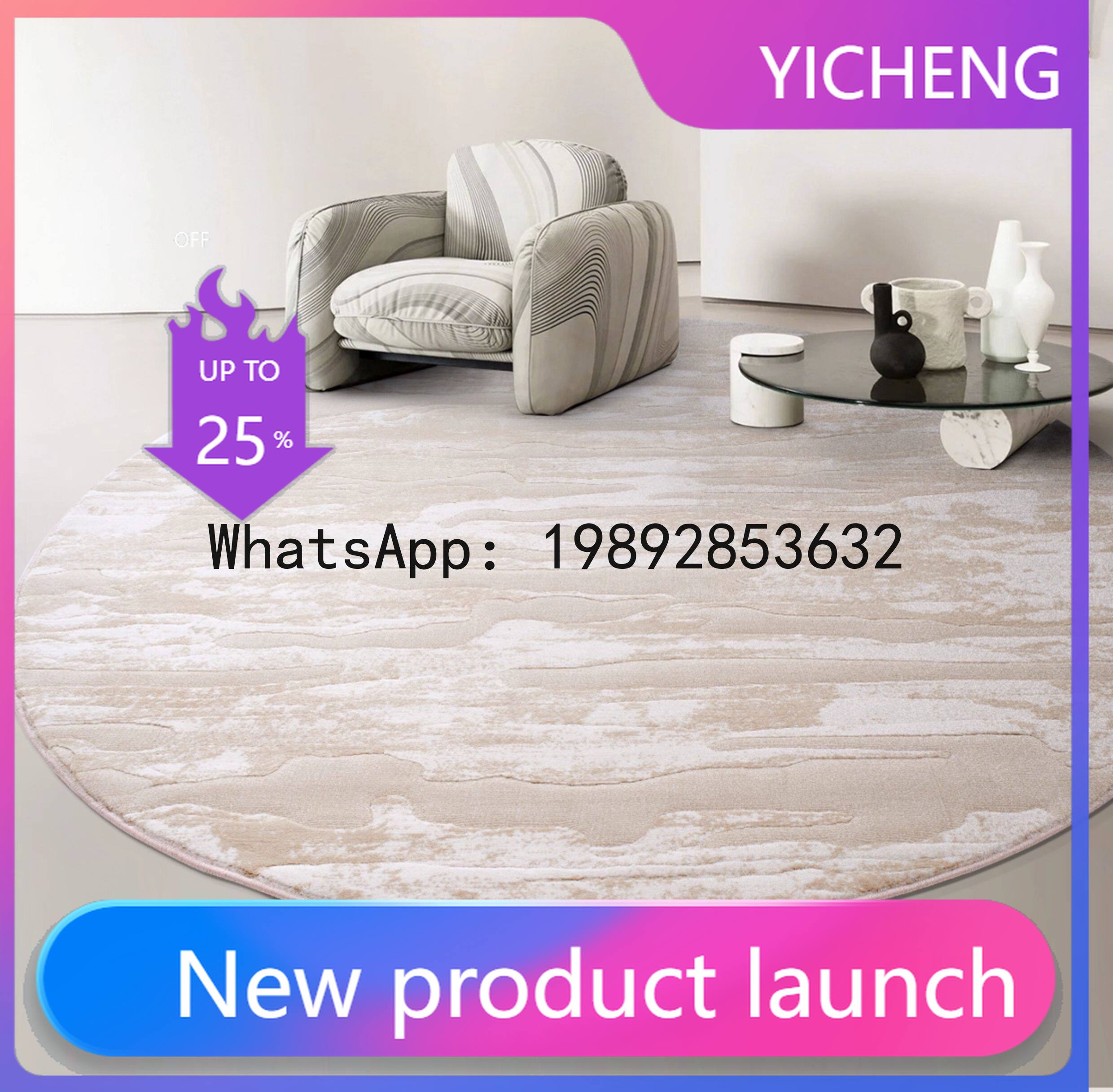 PYJ round carpet removes forma – Home Textiles Importers In Usa recenzja i cena