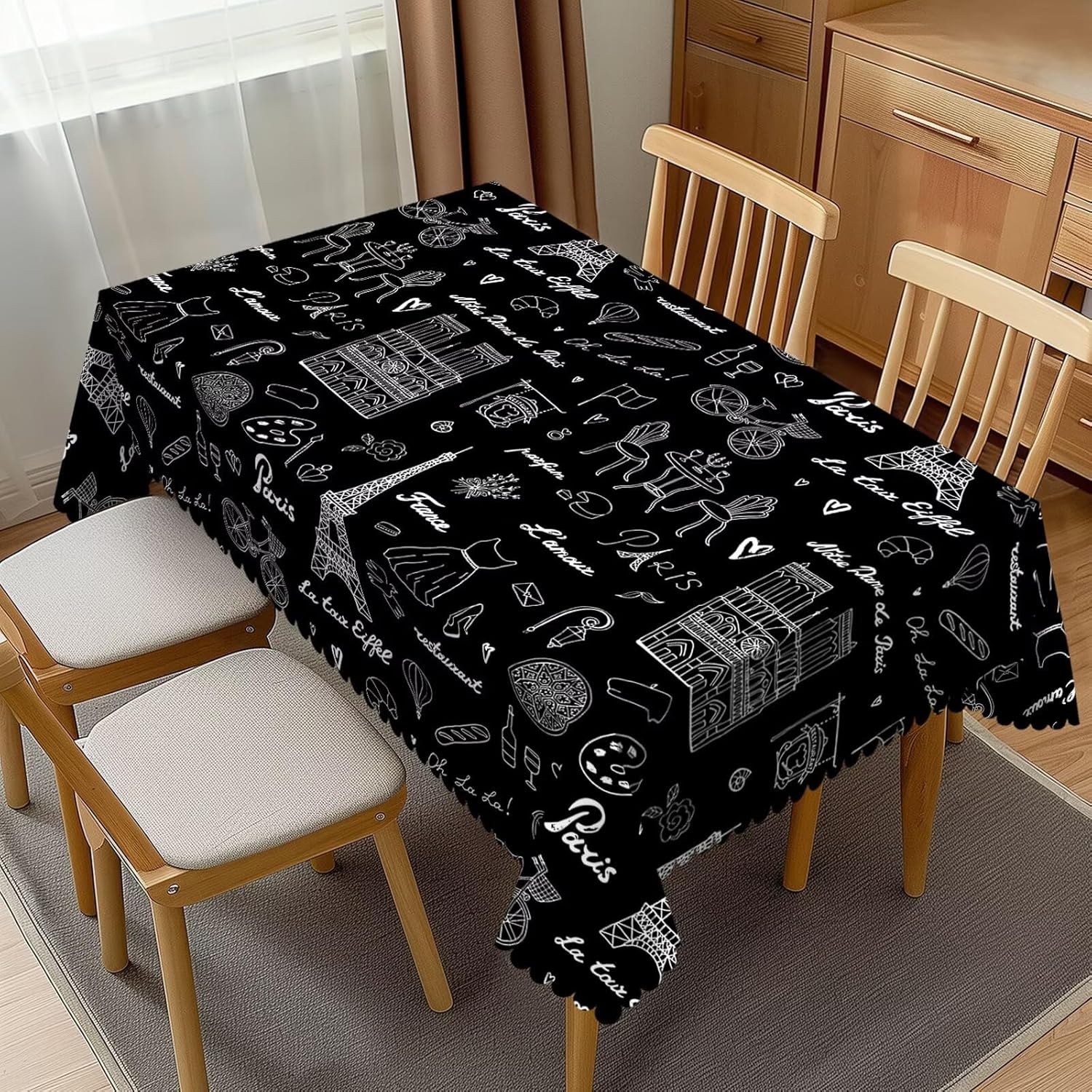 Eiffel Tower Tablecloth France – Home Textiles Paris recenzja i cena