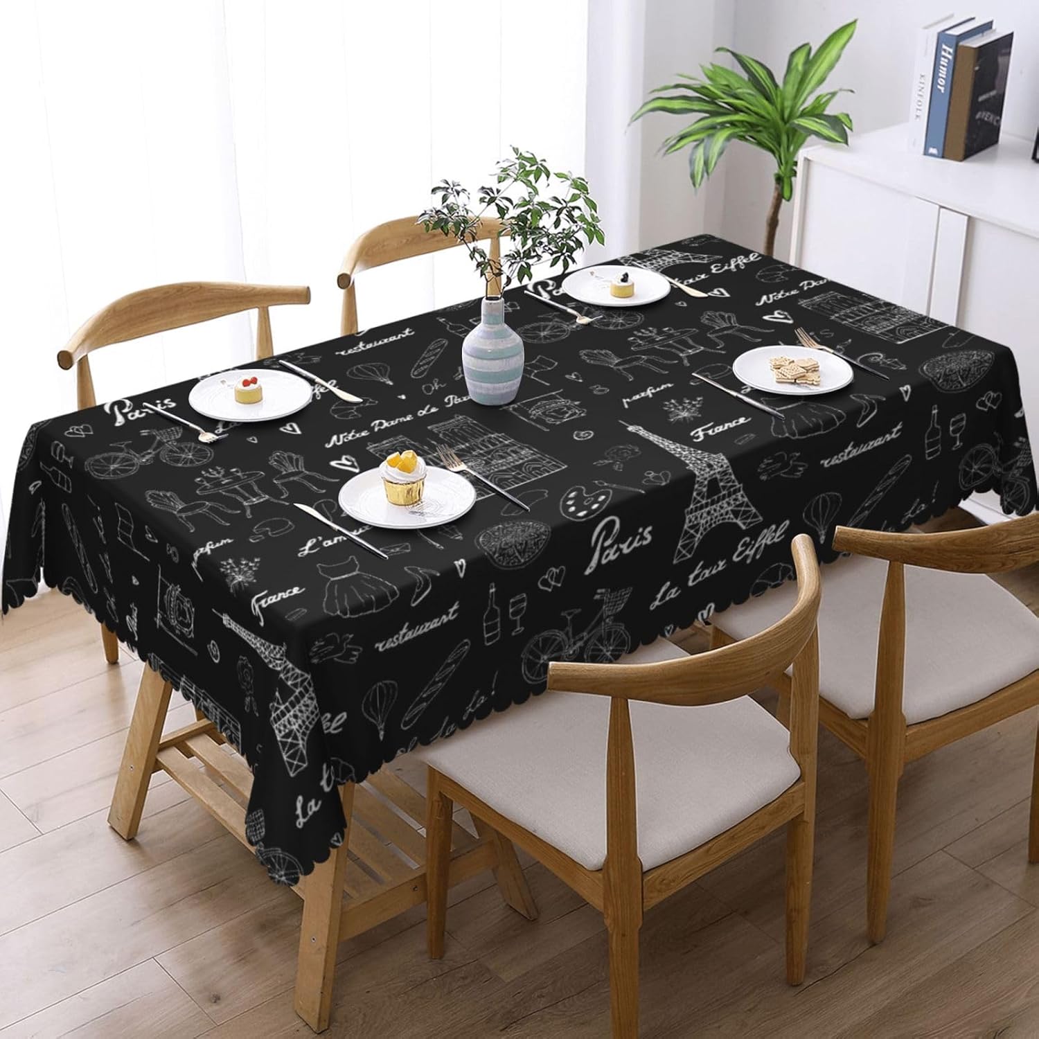 Eiffel Tower Tablecloth France – Home Textiles Paris recenzja i cena