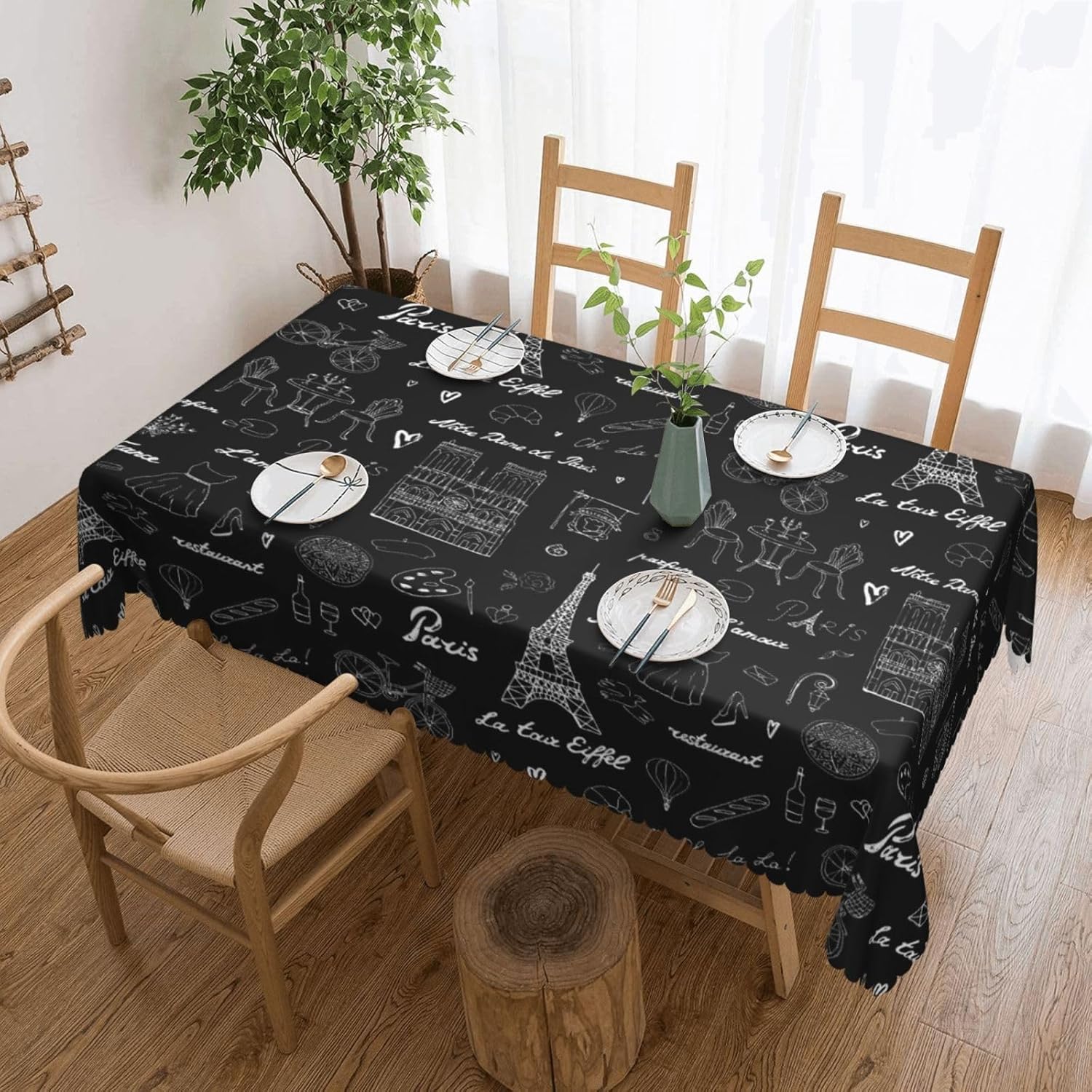 Eiffel Tower Tablecloth France – Home Textiles Paris recenzja i cena