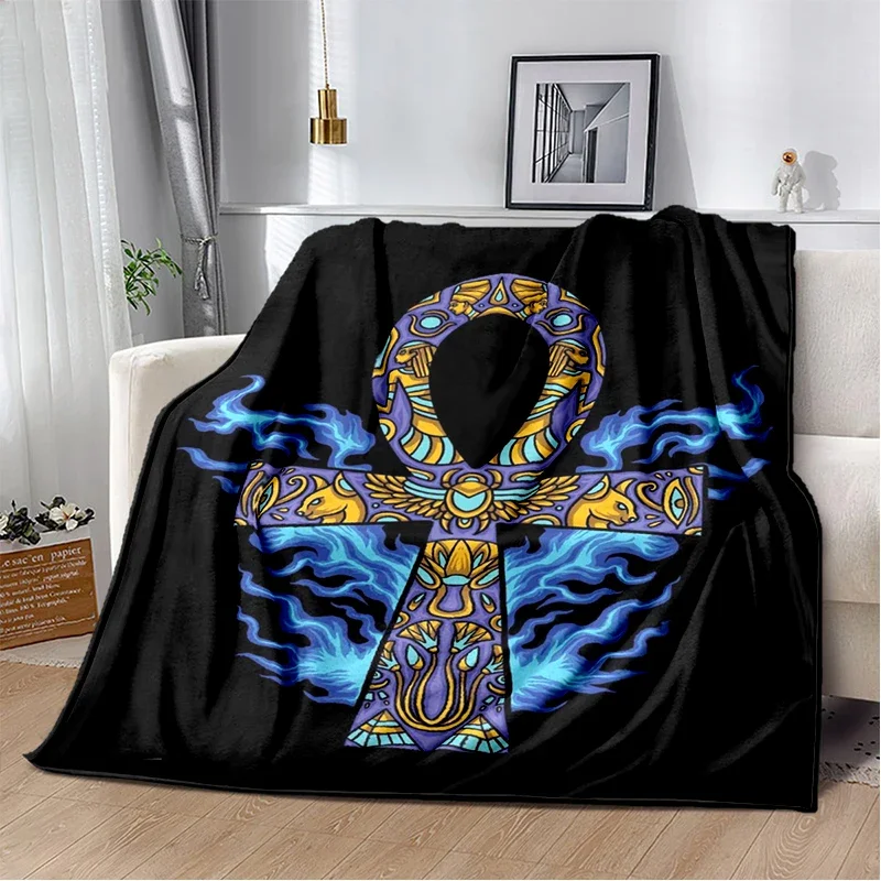 Egypt Blanket Cross Flannel Th – Home Textiles Egypt recenzja i cena