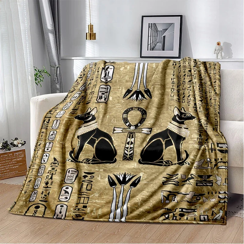 Egypt Blanket Cross Flannel Th – Home Textiles Egypt recenzja i cena