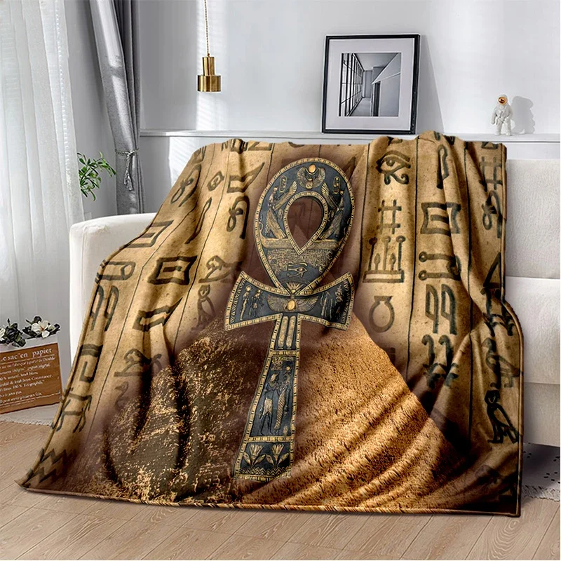 Egypt Blanket Cross Flannel Th – Home Textiles Egypt recenzja i cena