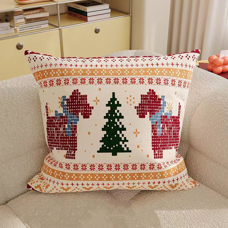 Christmas Fair Isle Dachshund  – Home Textiles Fair recenzja i cena