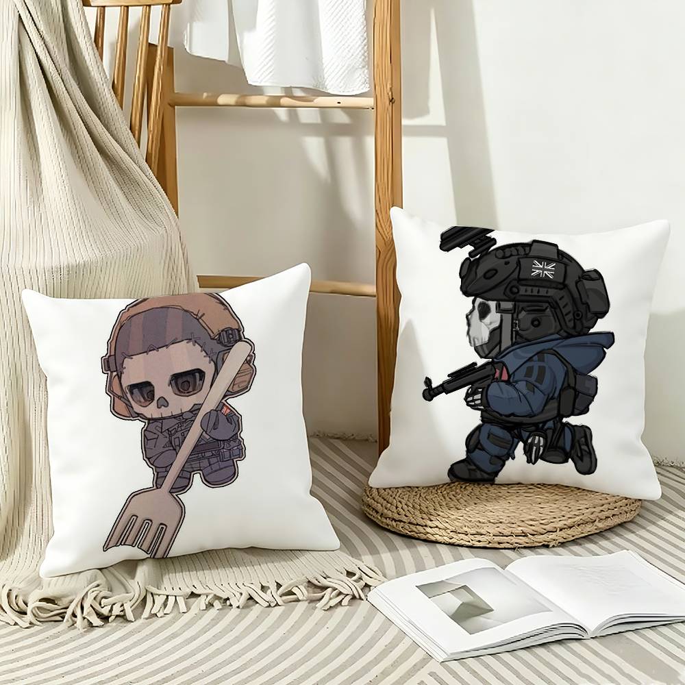 C-Call of D-Duty G-Ghost Chibi – Home Textiles Inc recenzja i cena