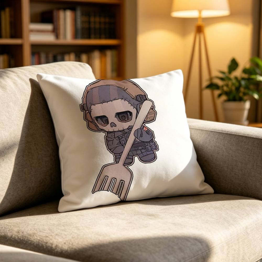 C-Call of D-Duty G-Ghost Chibi – Home Textiles Inc recenzja i cena