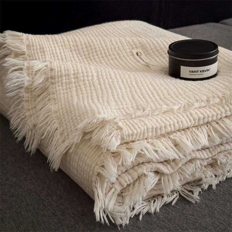 Y Home Tassel Decor Chunky Kni – Throw Blanket Chunky Knit recenzja i cena