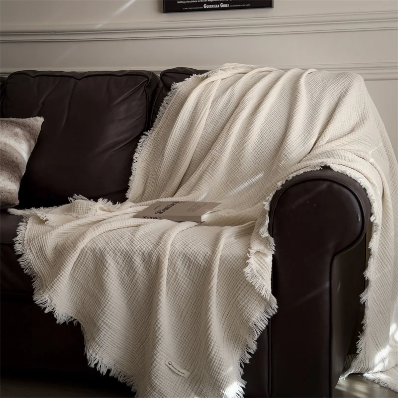 Y Home Tassel Decor Chunky Kni – Throw Blanket Chunky Knit recenzja i cena