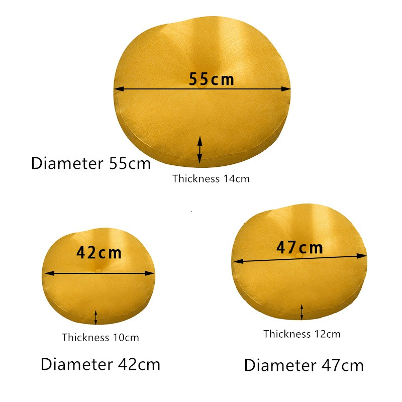 Floor Seat Cushion Thickened M – Floor Cushion Pouf recenzja i cena