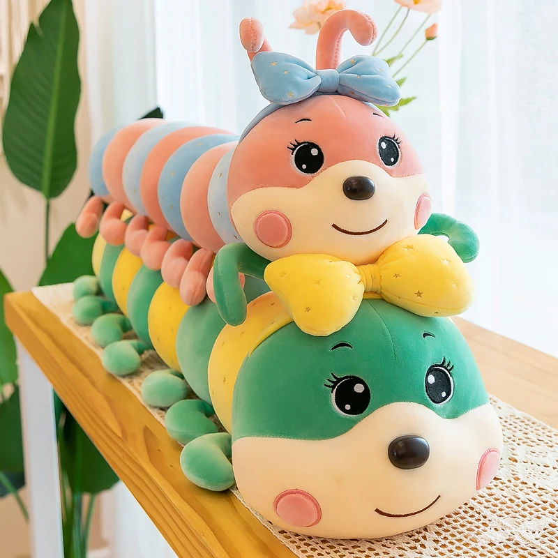 120cm Cute Bow Caterpillar Thr – Bolster Pillow Long recenzja i cena