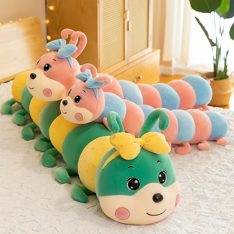 120cm Cute Bow Caterpillar Thr – Bolster Pillow Long recenzja i cena