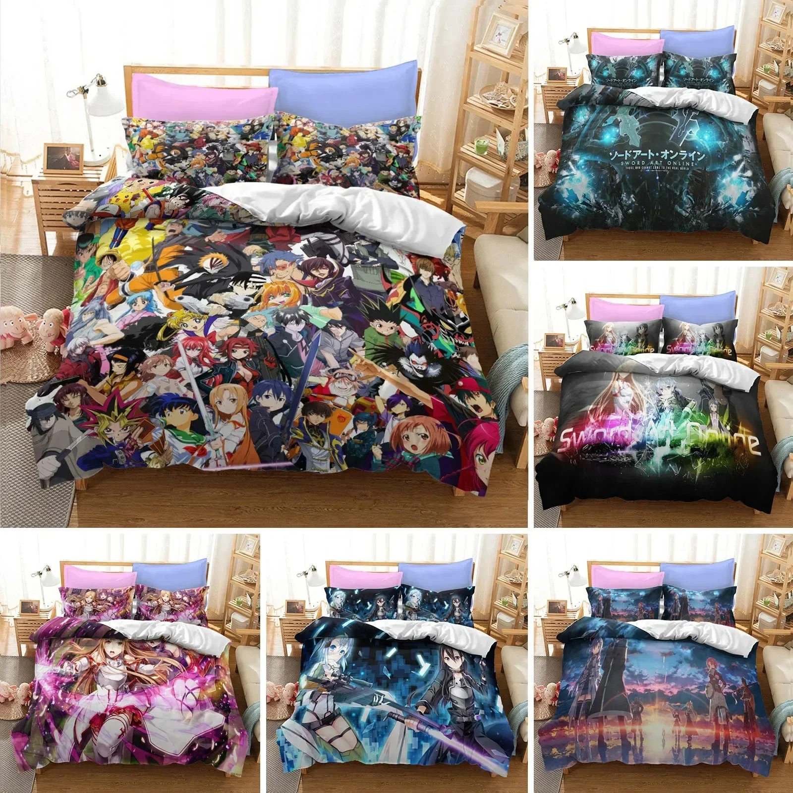 Anime Sword Art Online Bedding – Home Textiles Online recenzja i cena