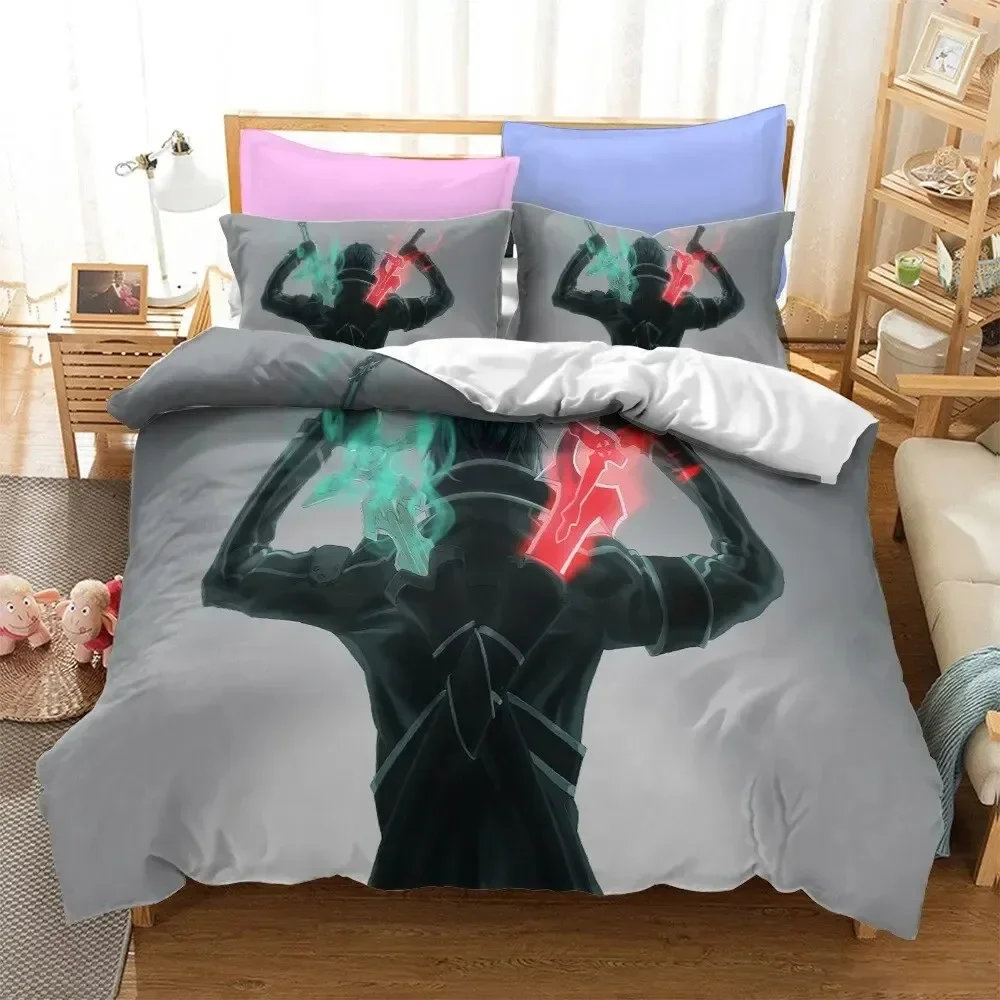 Anime Sword Art Online Bedding – Home Textiles Online recenzja i cena