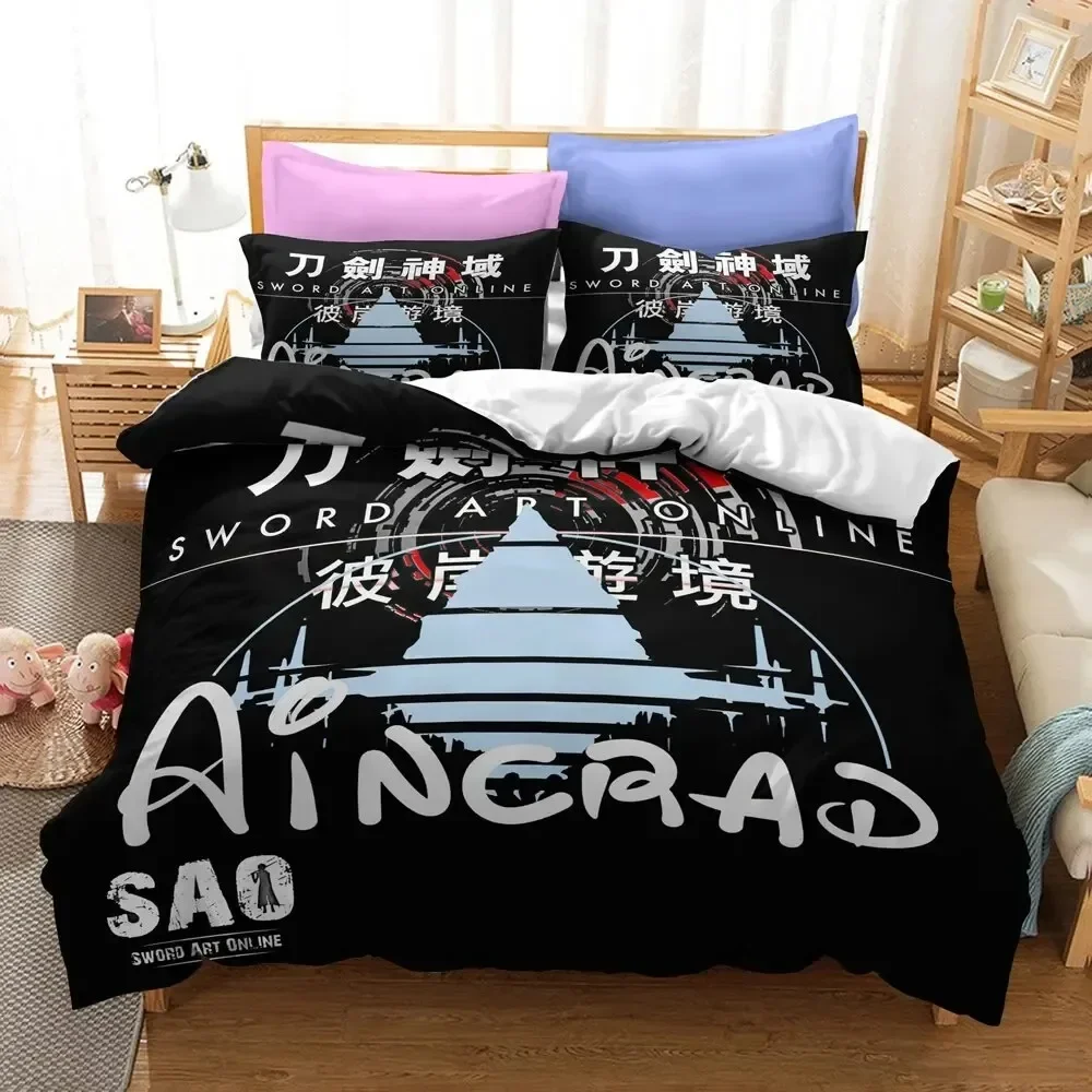 Anime Sword Art Online Bedding – Home Textiles Online recenzja i cena