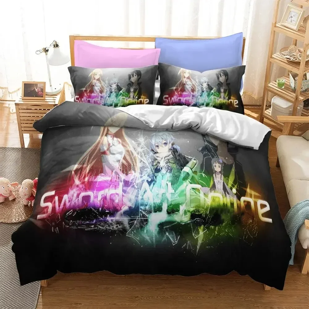 Anime Sword Art Online Bedding – Home Textiles Online recenzja i cena