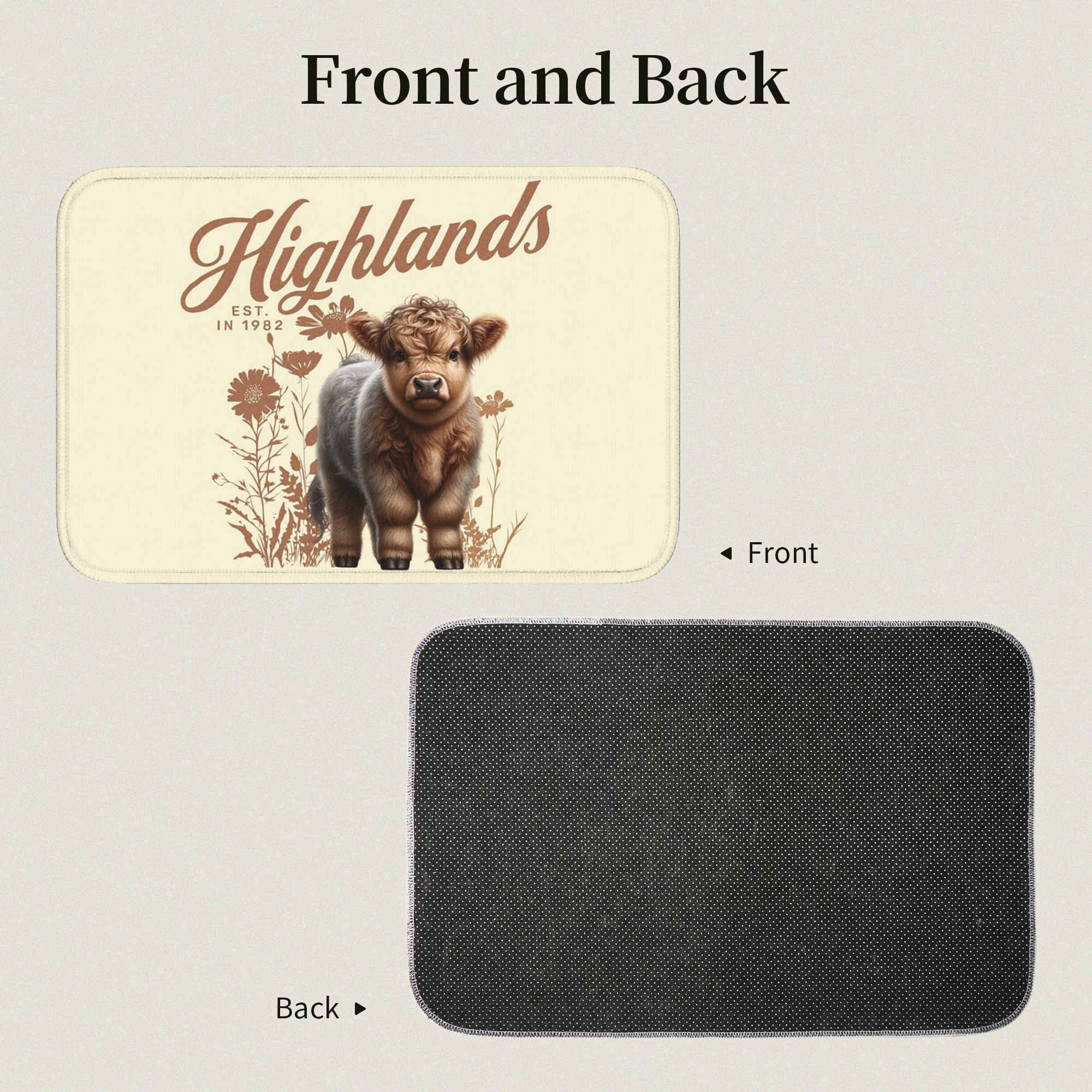 Baby Highland Cow Fuzzy Scotla – Highland Home Textiles recenzja i cena