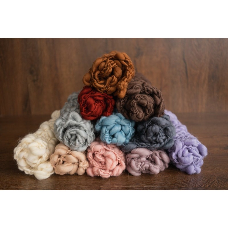 Chunky Knit Merino Baby Blanke – Throw Blanket Chunky Knit recenzja i cena