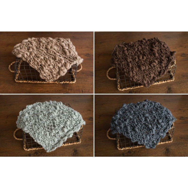 Chunky Knit Merino Baby Blanke – Throw Blanket Chunky Knit recenzja i cena