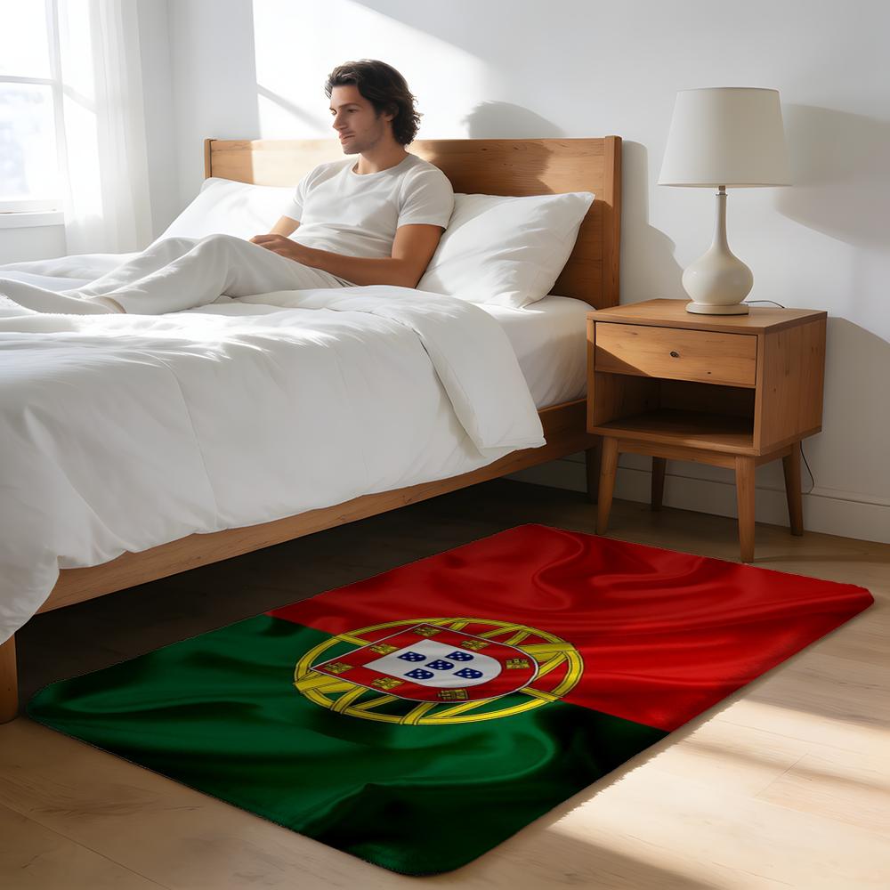 -P-Portugal Floor Mat Flannel  – Home Textiles Portugal recenzja i cena