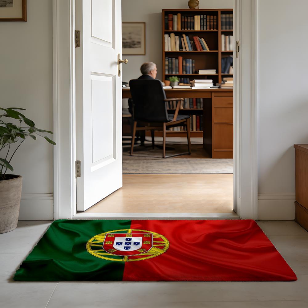 -P-Portugal Floor Mat Flannel  – Home Textiles Portugal recenzja i cena