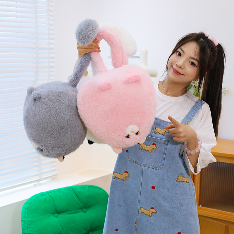 Cute Chubby Cat Dolls Plush To – Bolster Pillow Long recenzja i cena