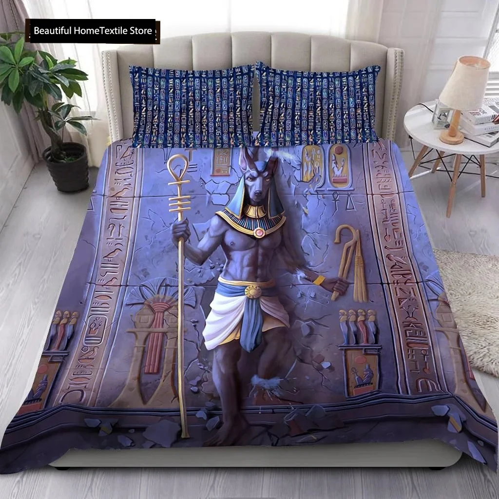 Ancient Egypt Anubis Egyptian  – Home Textiles Egypt recenzja i cena