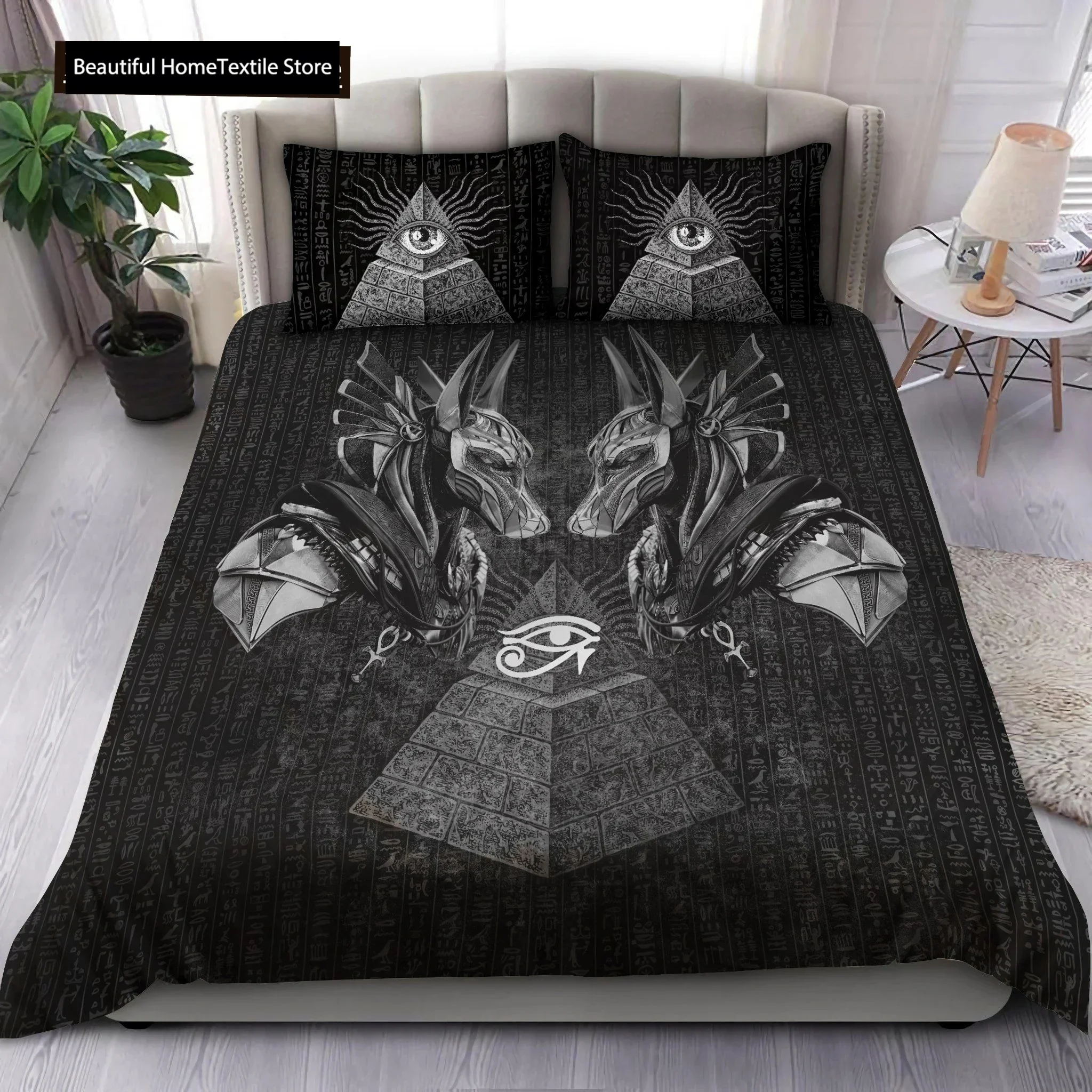 Ancient Egypt Anubis Egyptian  – Home Textiles Egypt recenzja i cena