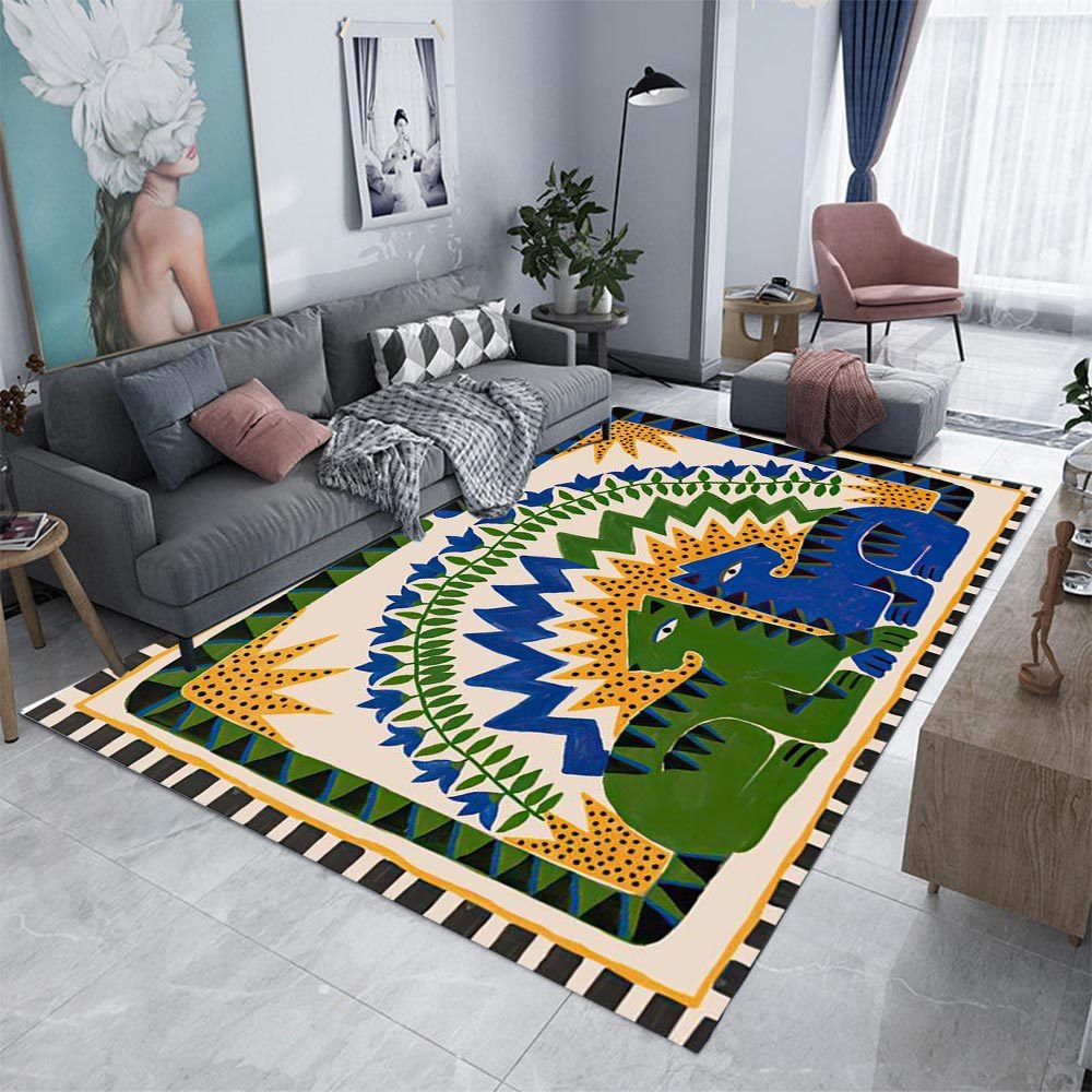 Ancient Egypt Abstract Carpet  – Home Textiles Egypt recenzja i cena