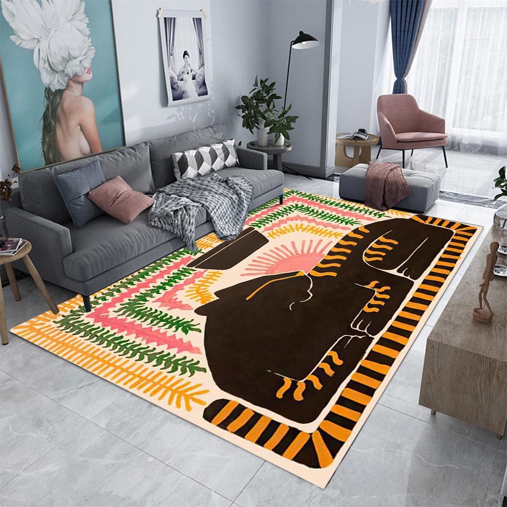 Ancient Egypt Abstract Carpet  – Home Textiles Egypt recenzja i cena