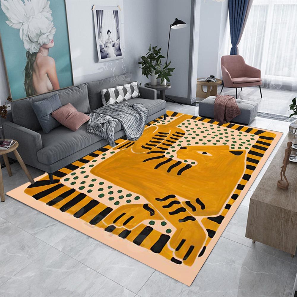 Ancient Egypt Abstract Carpet  – Home Textiles Egypt recenzja i cena