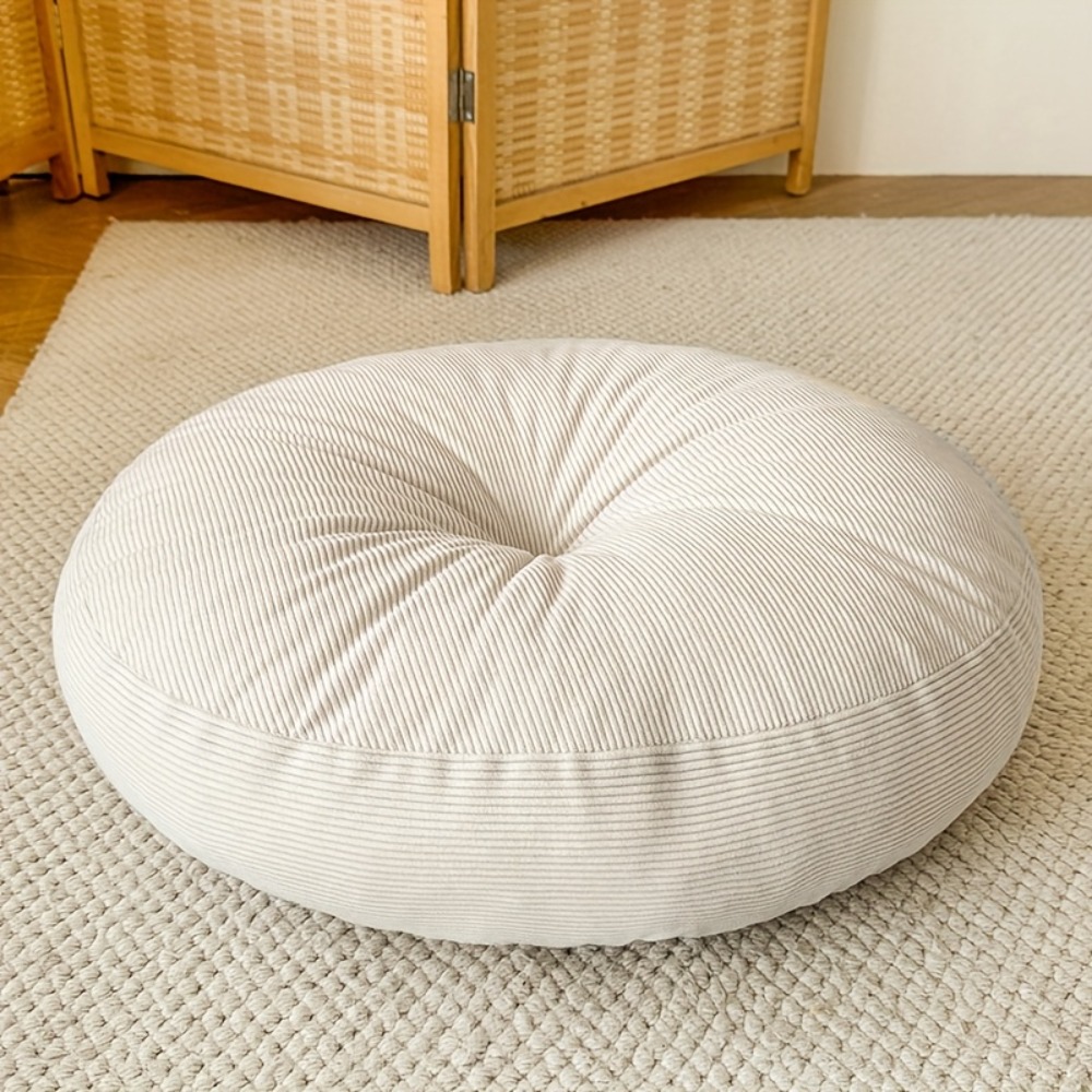 Thick Round Cushion,Soft & Com – Floor Cushion Pouf recenzja i cena