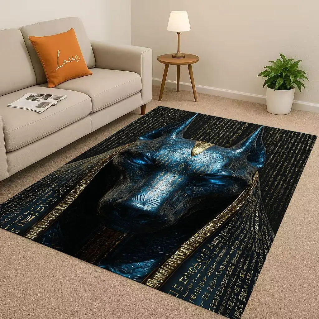 Retro Dead God Anubis Pharaoh  – Home Textiles Egypt recenzja i cena