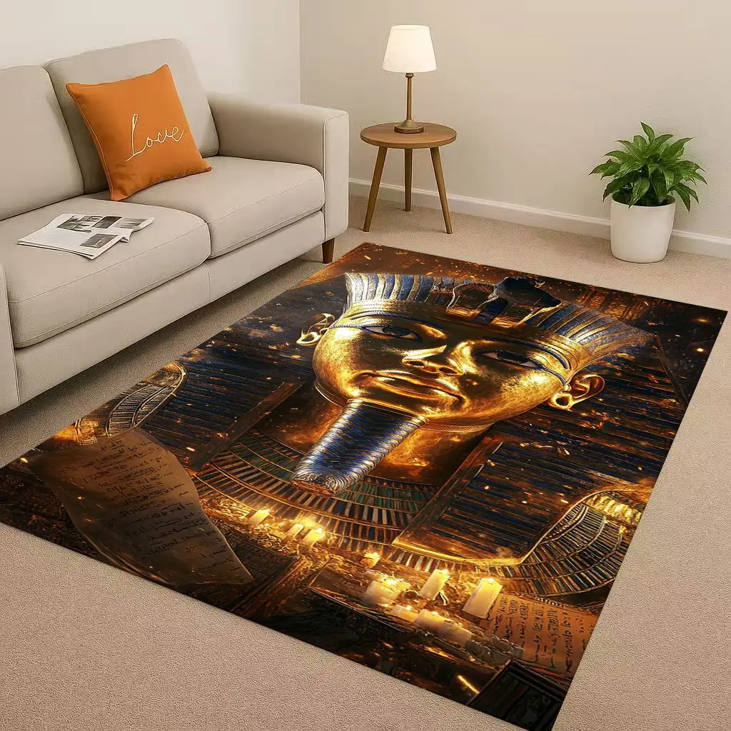 Retro Dead God Anubis Pharaoh  – Home Textiles Egypt recenzja i cena