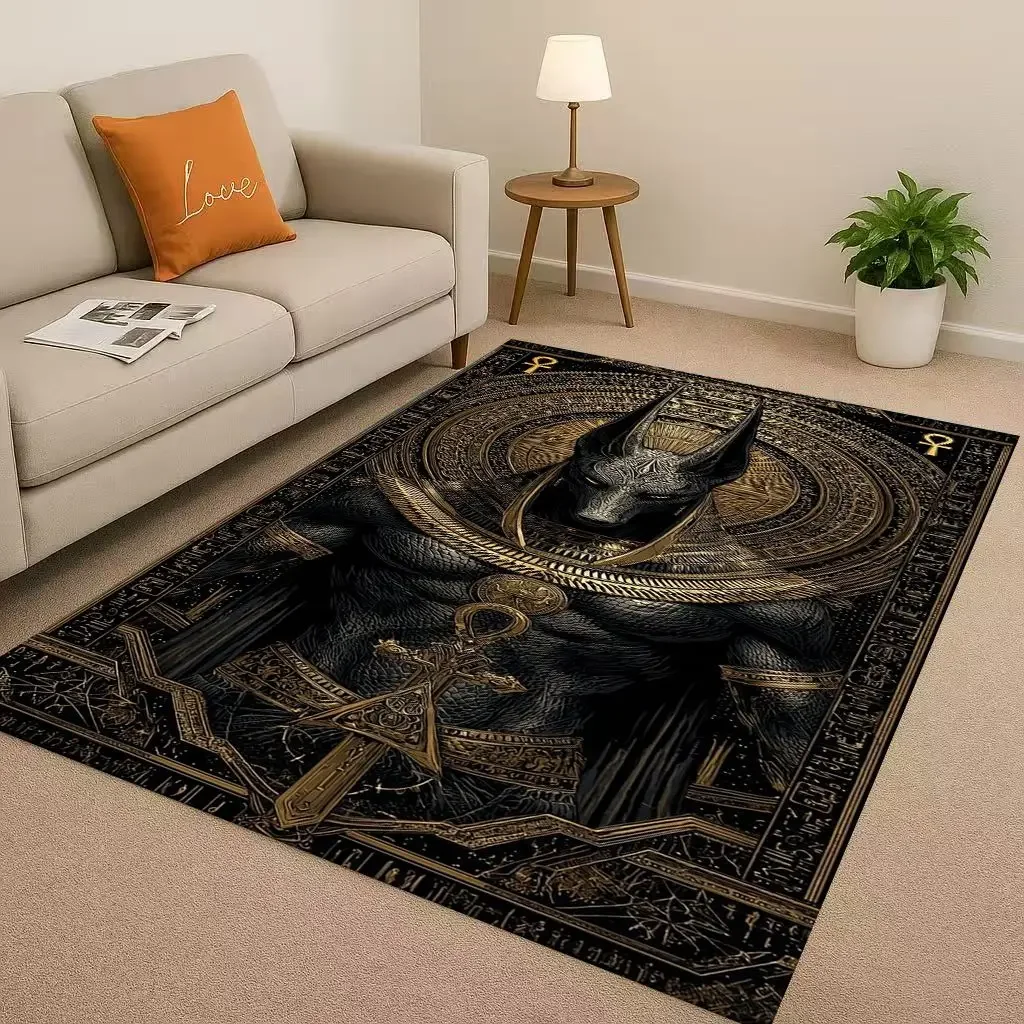 Retro Dead God Anubis Pharaoh  – Home Textiles Egypt recenzja i cena