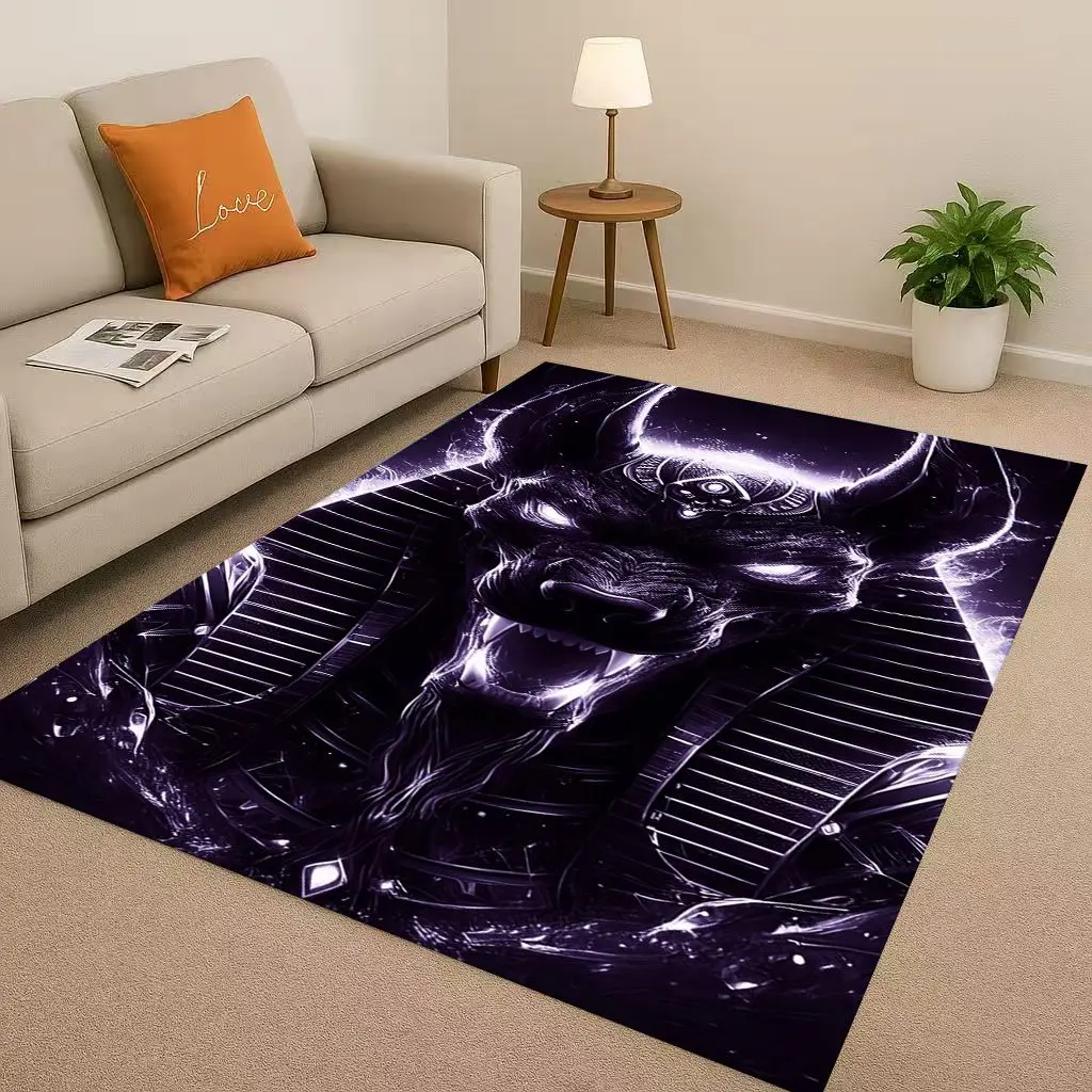 Retro Dead God Anubis Pharaoh  – Home Textiles Egypt recenzja i cena