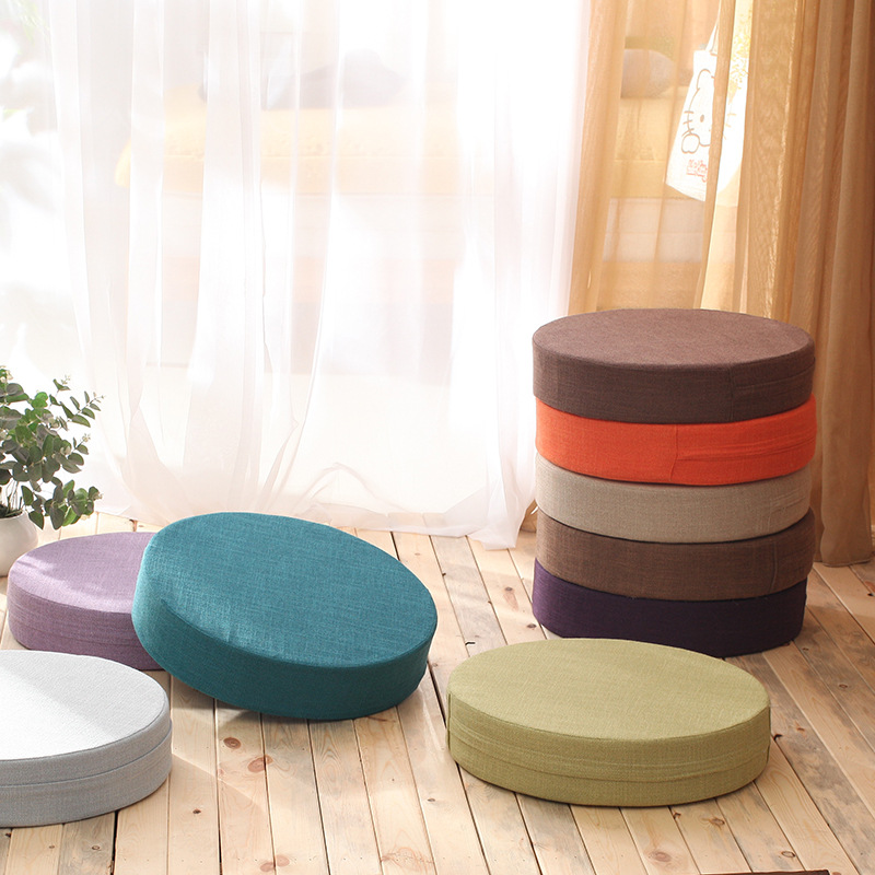 40x6cm Linen Tatami Meditation – Floor Cushion Pouf recenzja i cena