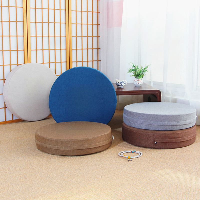 40x6cm Linen Tatami Meditation – Floor Cushion Pouf recenzja i cena